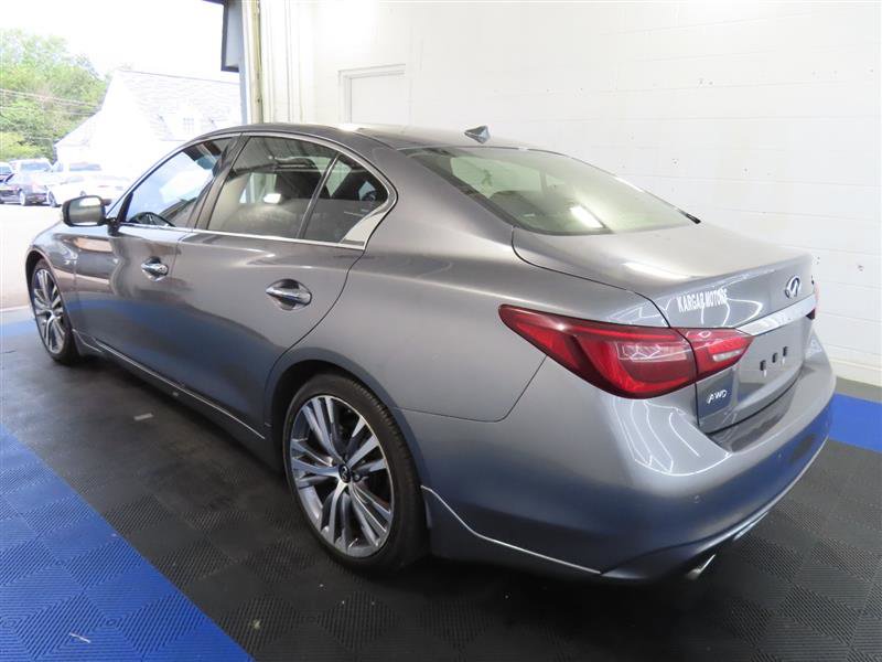 Used 2022 INFINITI Q50 Sensory image 10