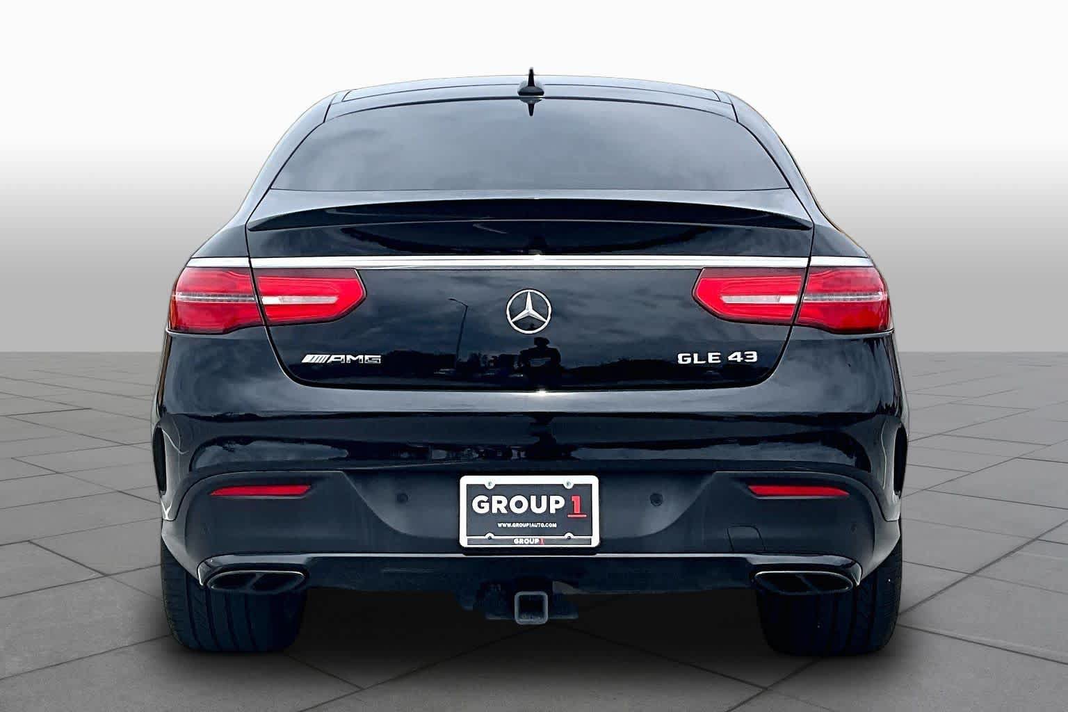 Used 2019 Mercedes-Benz GLE 43 AMG 4MATIC Coupe w/ Premium 3 Package image 5
