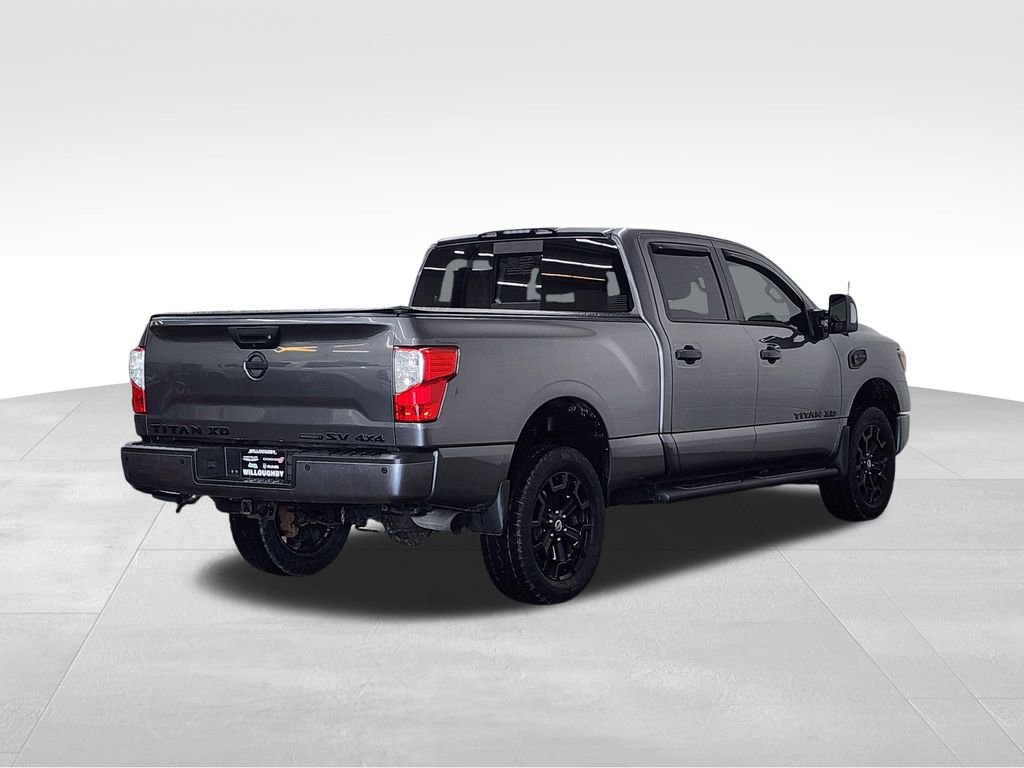Used 2019 Nissan Titan SV w/ SV Convenience Package AWD/4WD image 8