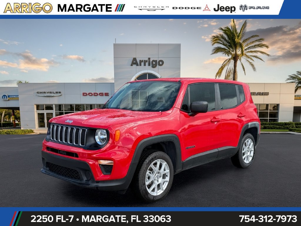 Certified 2023 Jeep Renegade Latitude AWD/4WD image 3