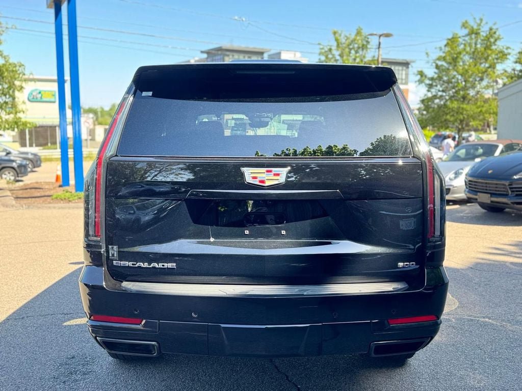 Used 2026 Cadillac Escalade Sport w/ Touring Package AWD/4WD image 5
