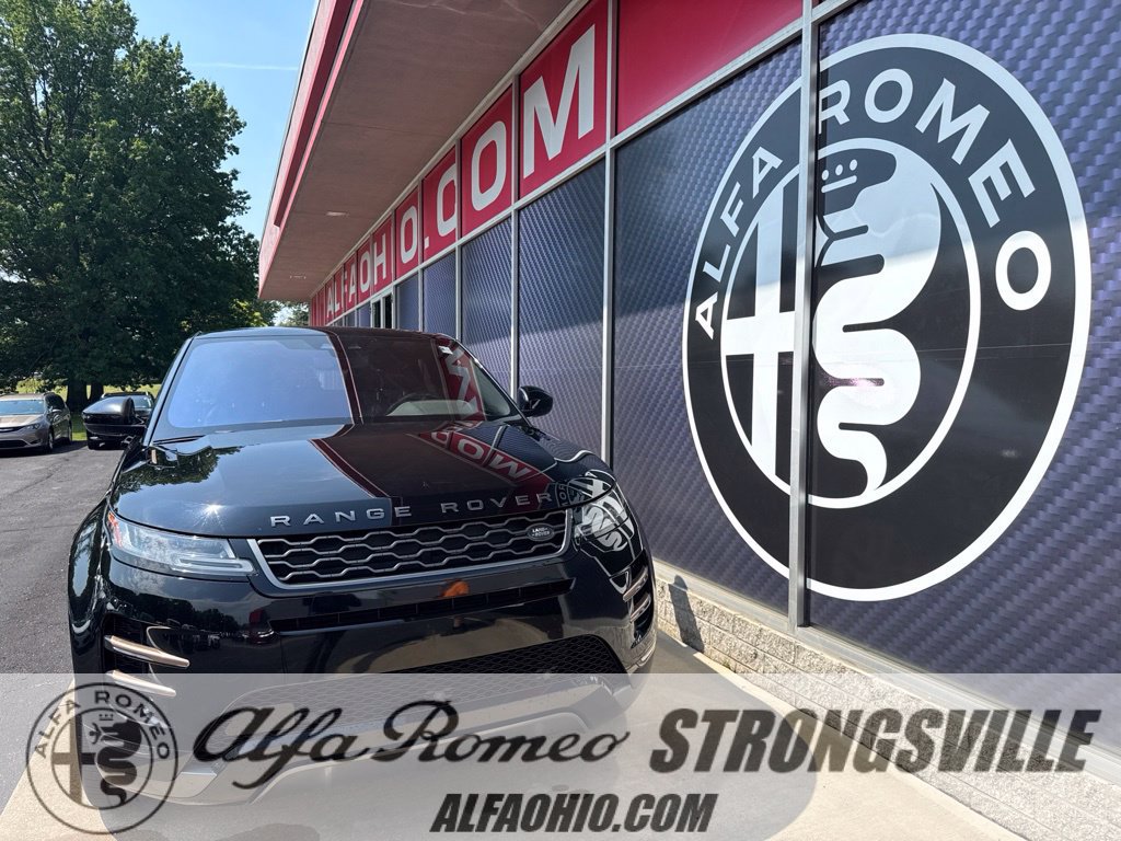 Used 2020 Land Rover Range Rover Evoque R-Dynamic SE