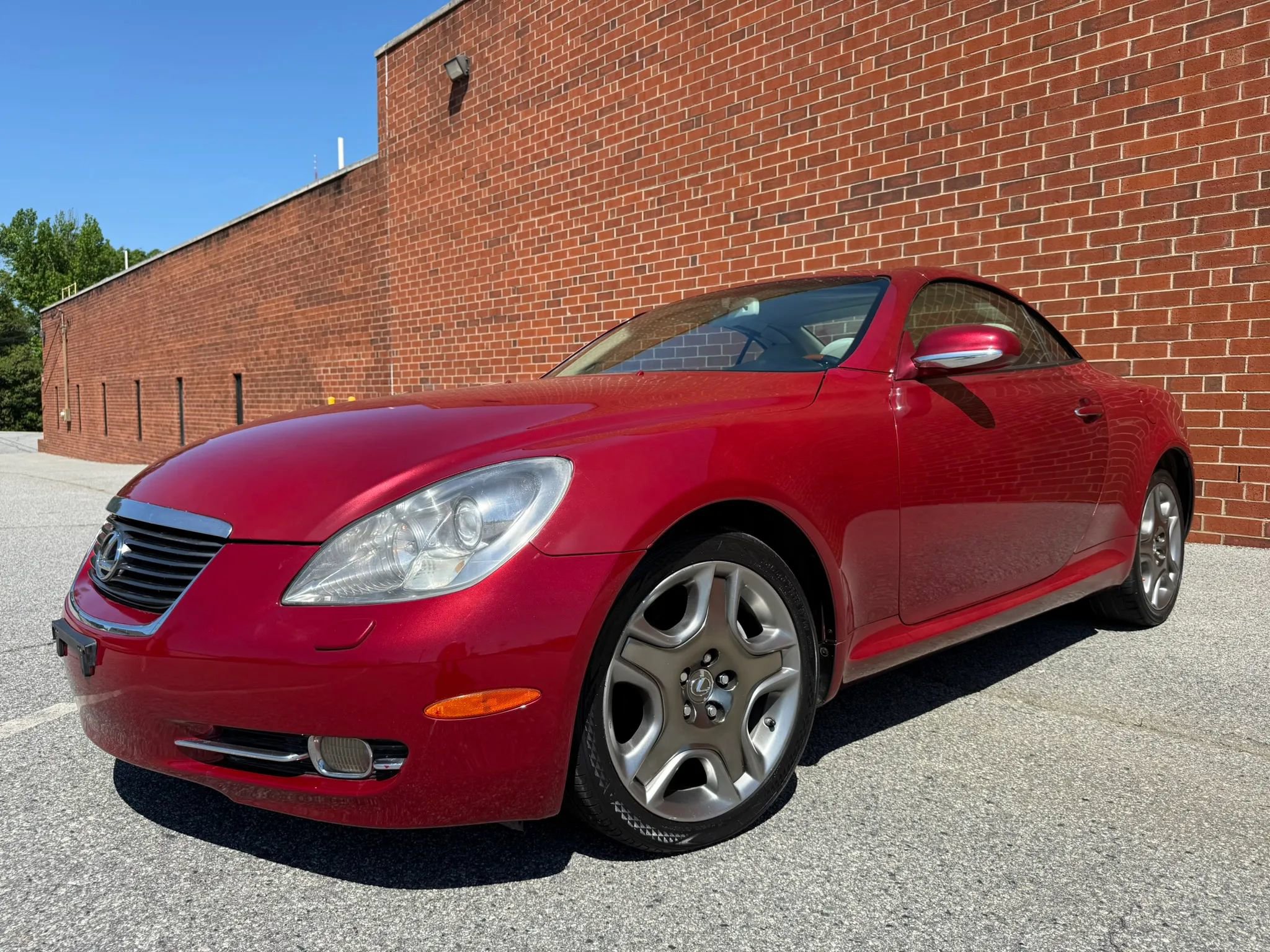 Used 2002 Lexus SC 430 Convertible RWD image 1