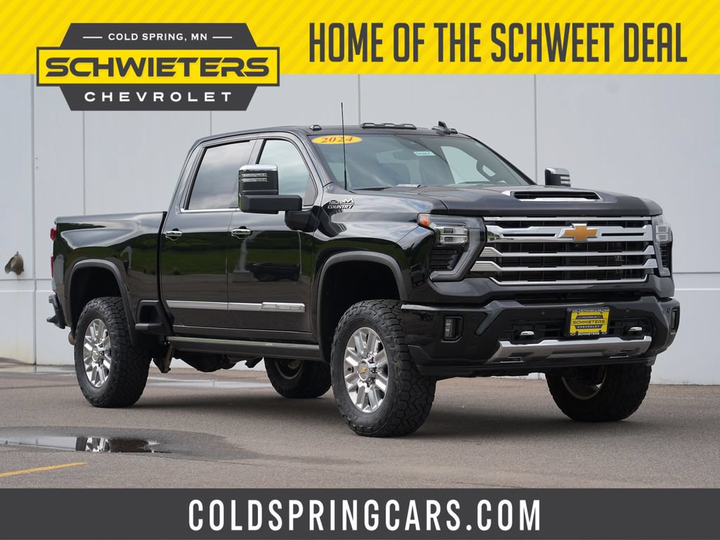 Certified 2024 Chevrolet Silverado 3500 High Country w/ High Country Premium Package AWD/4WD image 1