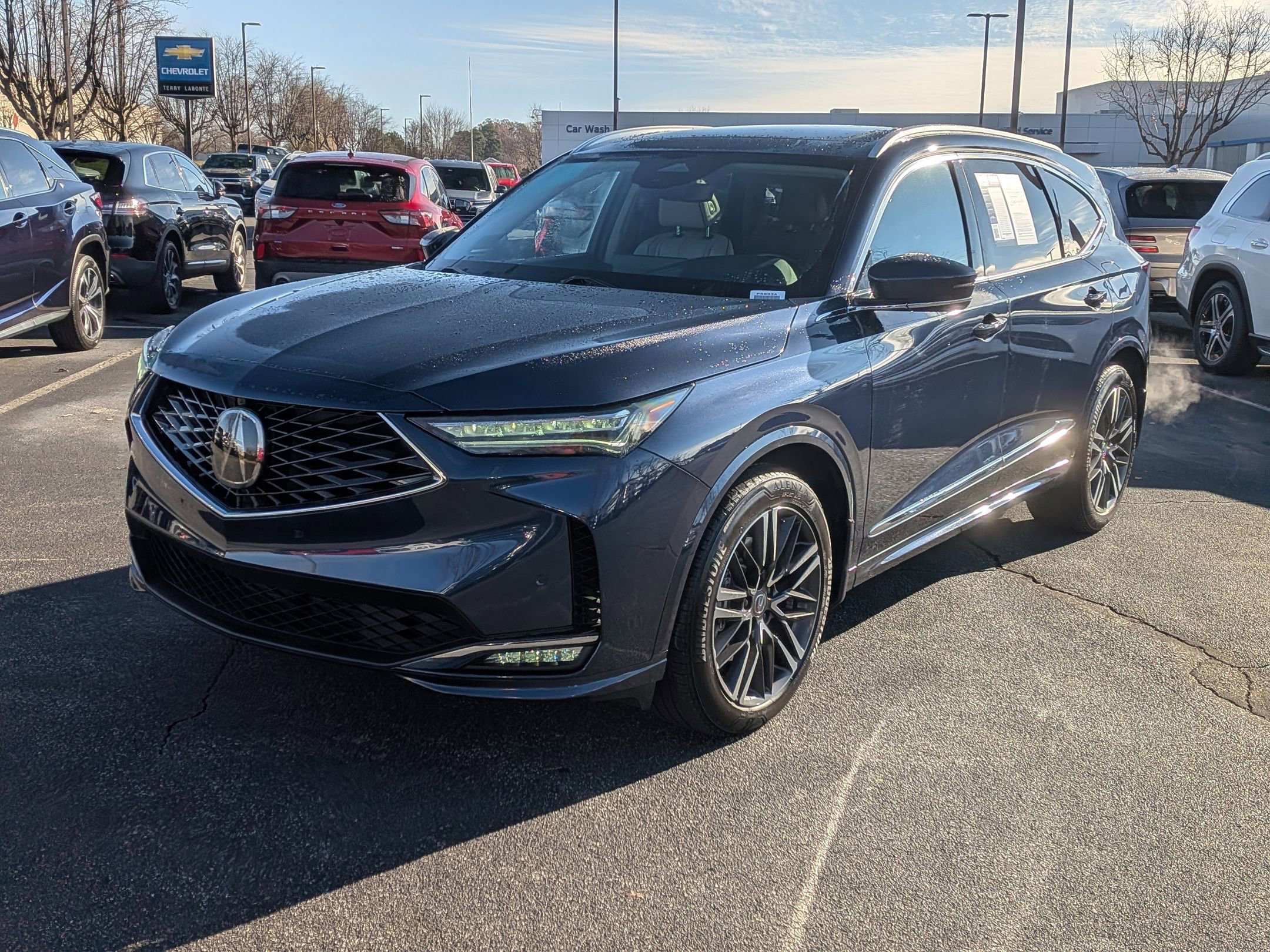 Used 2025 Acura MDX SH-AWD w/ Advance Package image 5