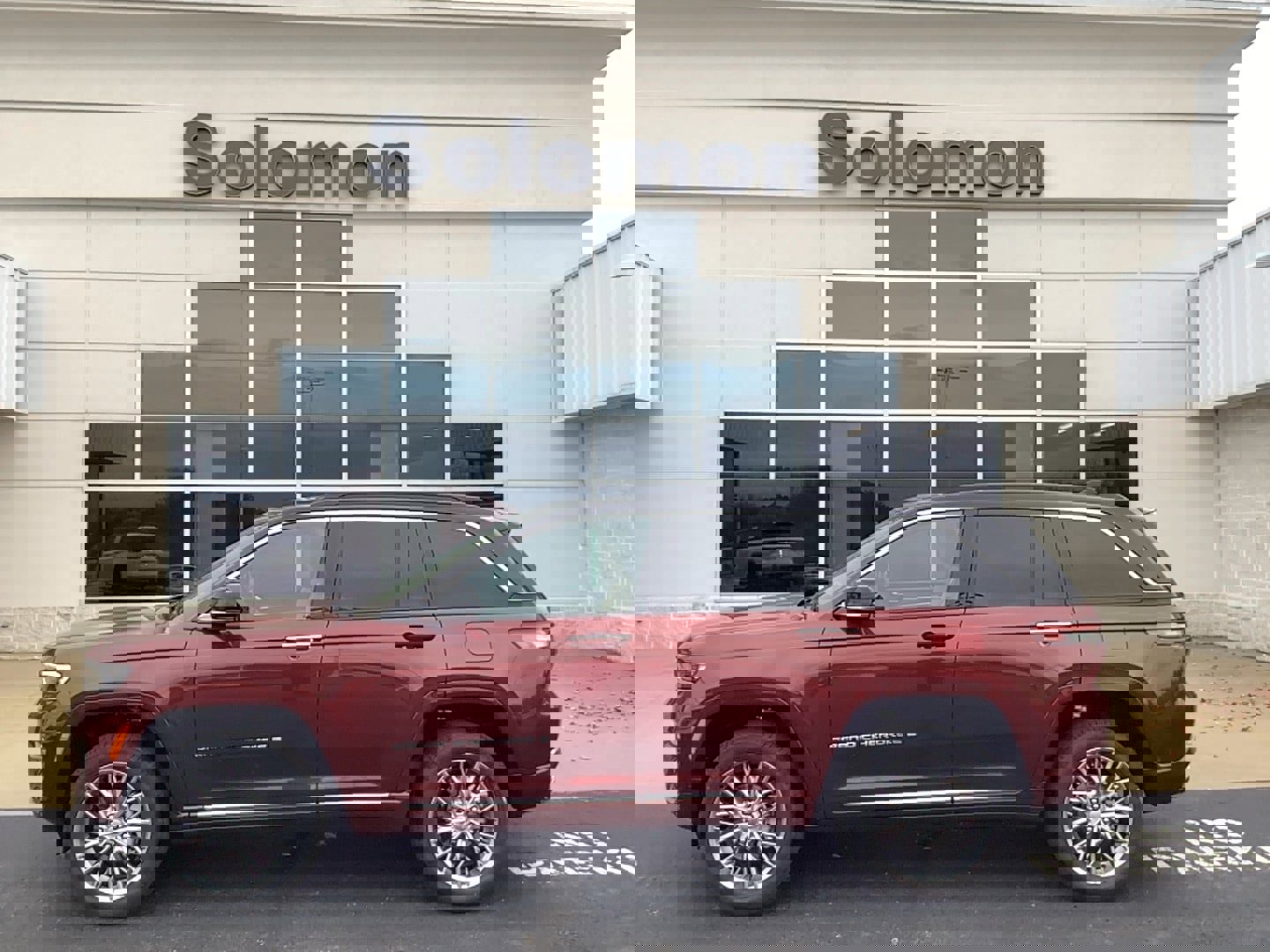 New 2025 Jeep Grand Cherokee Summit