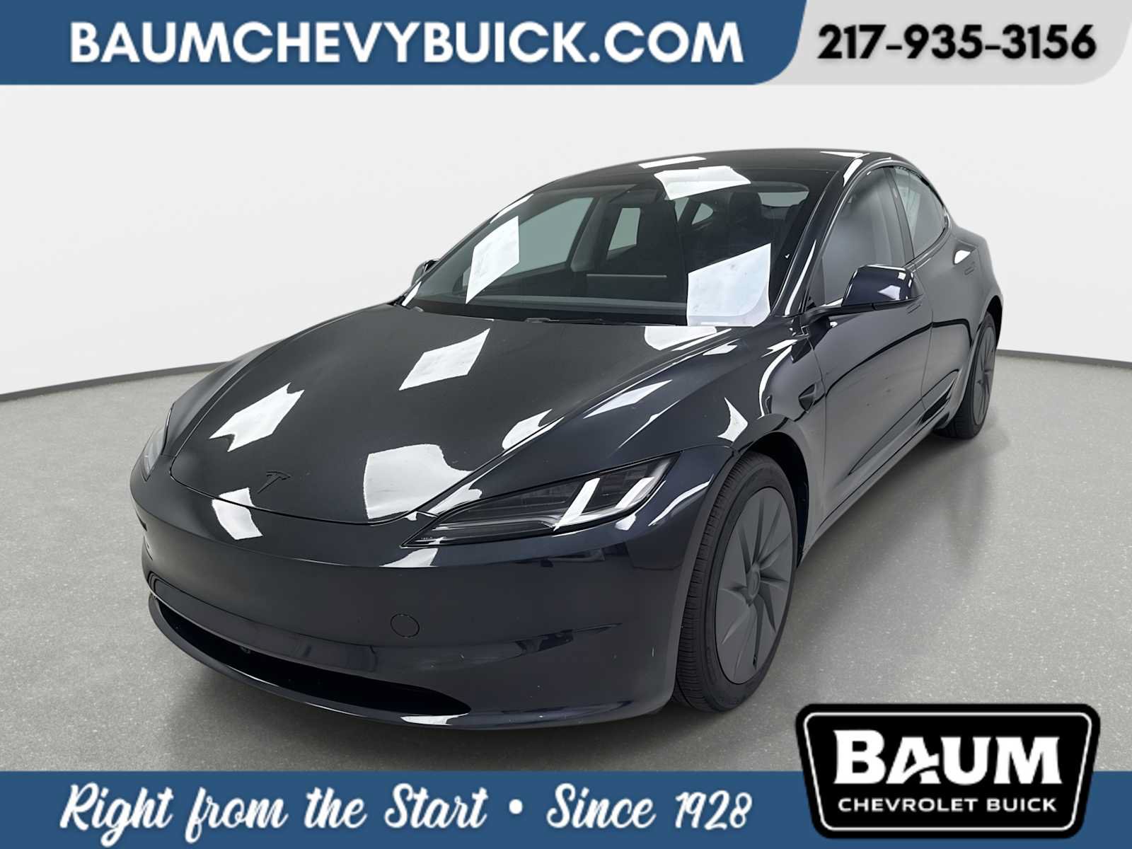 Used 2025 Tesla Model 3 Long Range