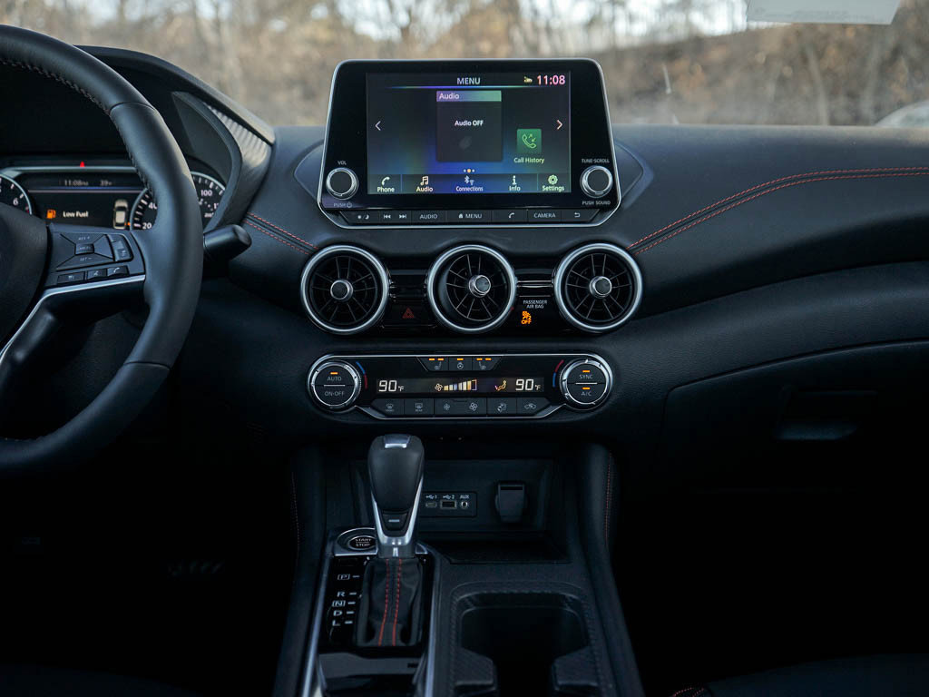 New 2025 Nissan Sentra SR w/ SR Premium Package image 15