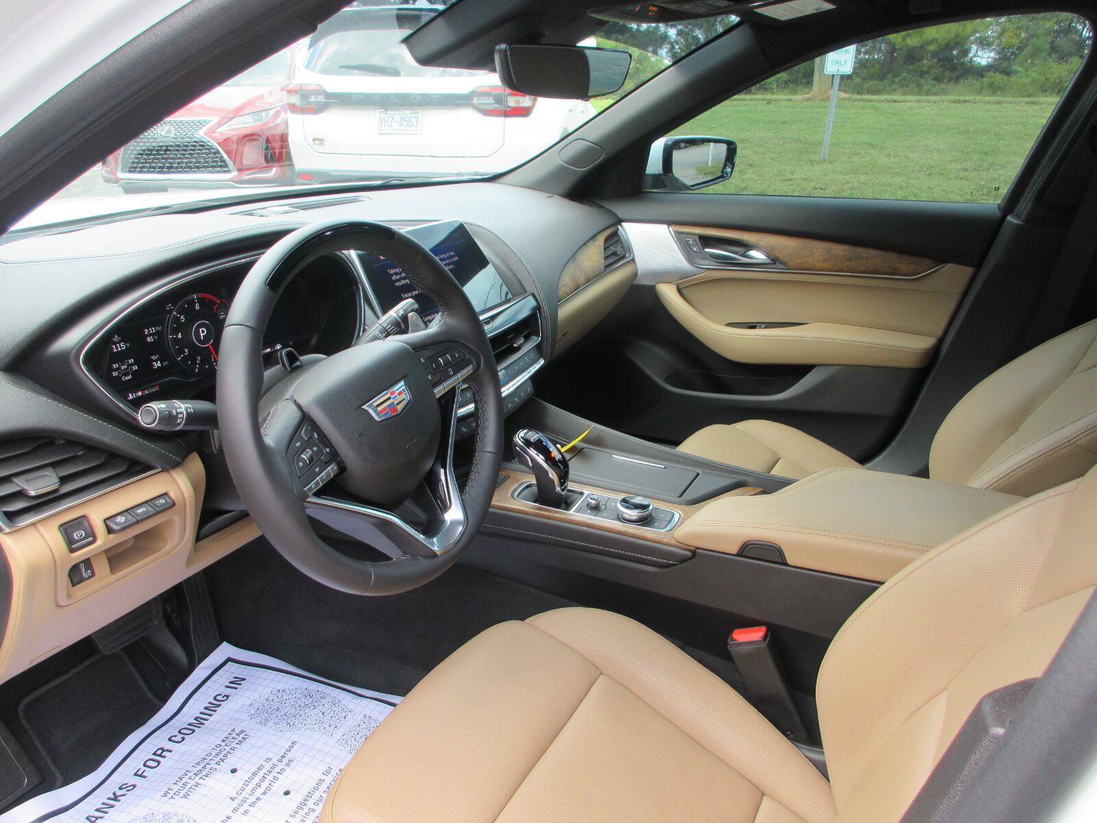 Used 2023 Cadillac CT5 Premium Luxury w/ Super Cruise 2 Package RWD image 10