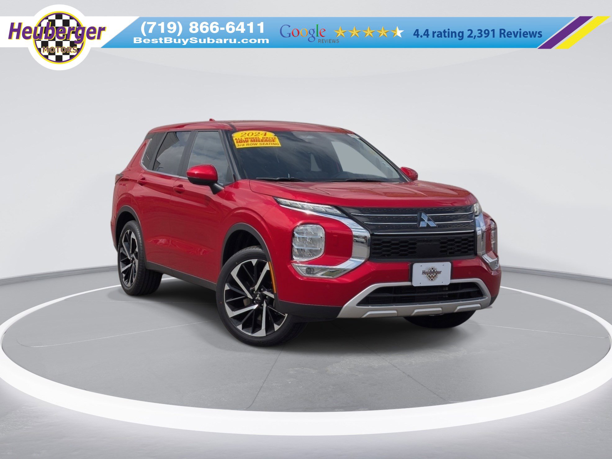 Used 2024 Mitsubishi Outlander SE