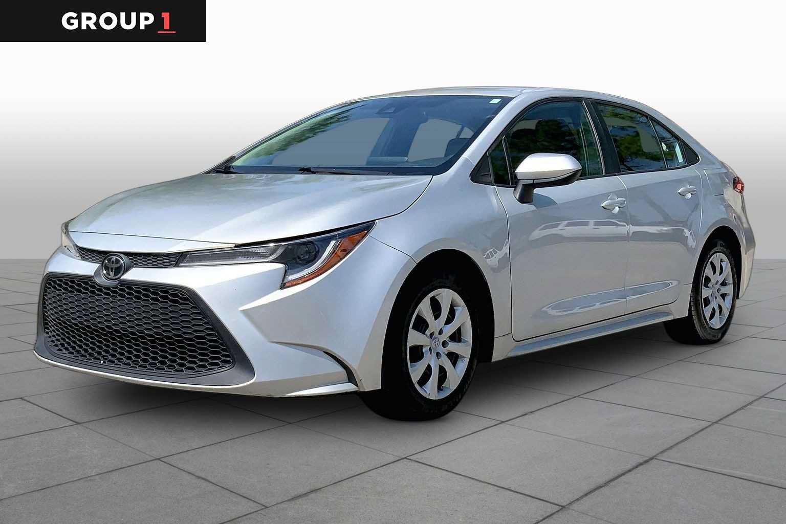 Used 2021 Toyota Corolla LE FWD image 1