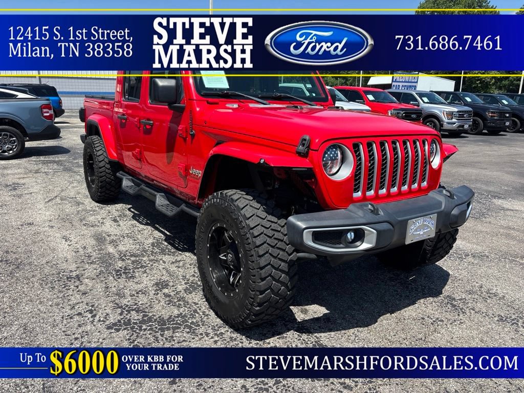 Used 2020 Jeep Gladiator Overland AWD/4WD image 1