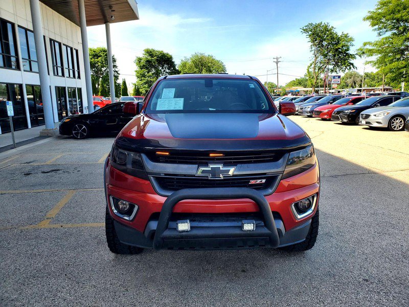 Used 2016 Chevrolet Colorado Z71 RWD image 2