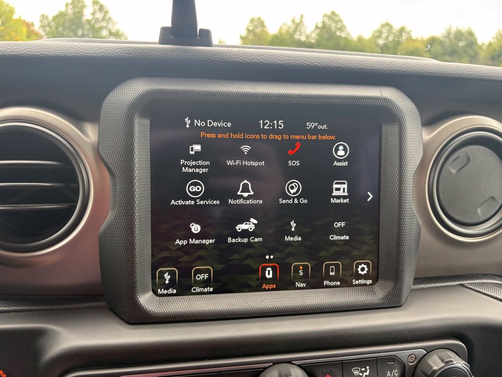 Used 2020 Jeep Wrangler Unlimited Sport S AWD/4WD image 21