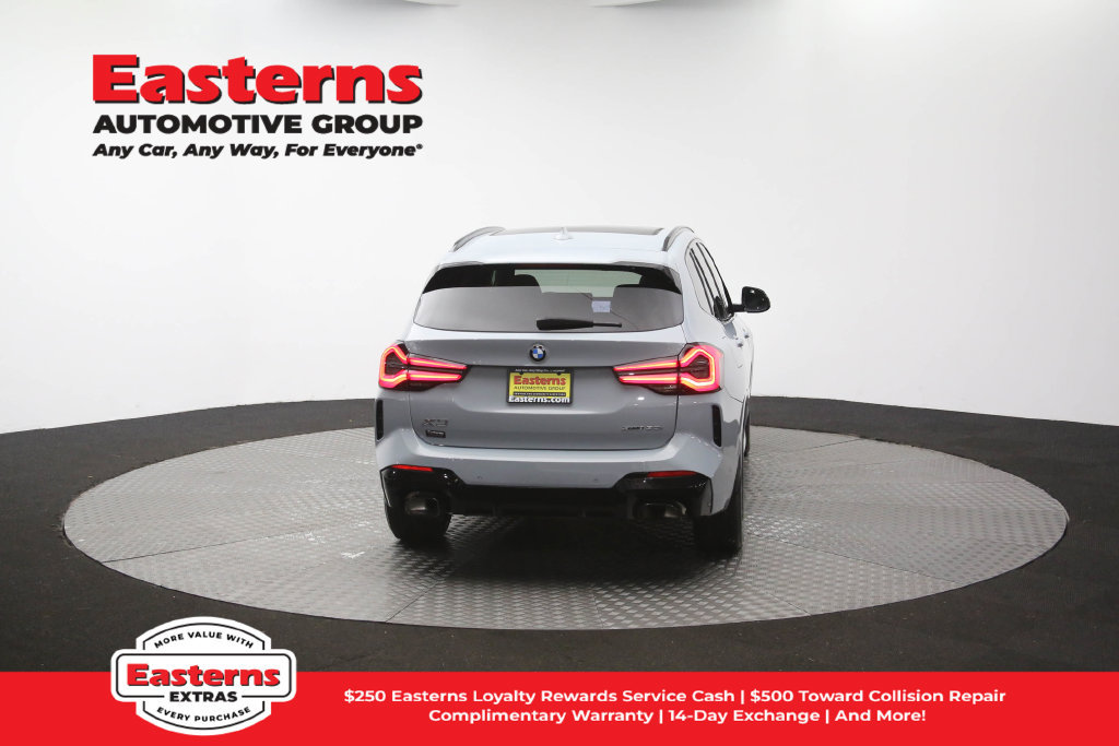Used 2023 BMW X3 xDrive30i w/ M Sport Package AWD/4WD image 43