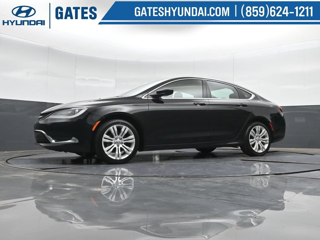 Used 2016 Chrysler 200 Limited w/ Anniversary Edition FWD image 42