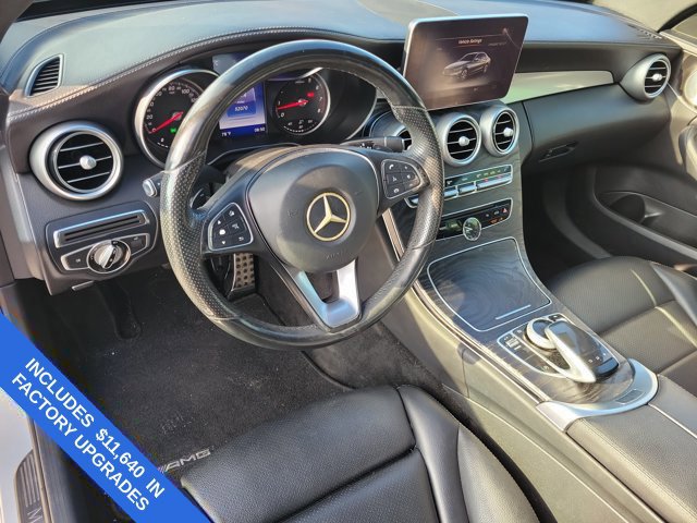 Used 2016 Mercedes-Benz C 300 4MATIC Sedan w/ Multimedia Package image 20
