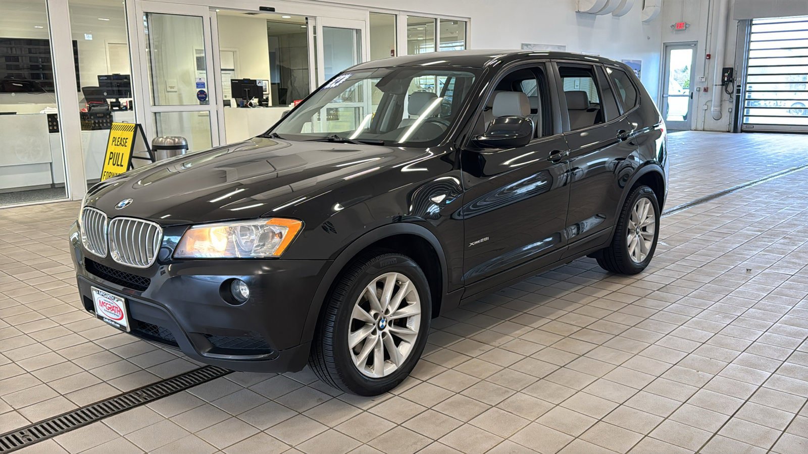 Used 2014 BMW X3 xDrive28i AWD/4WD image 9