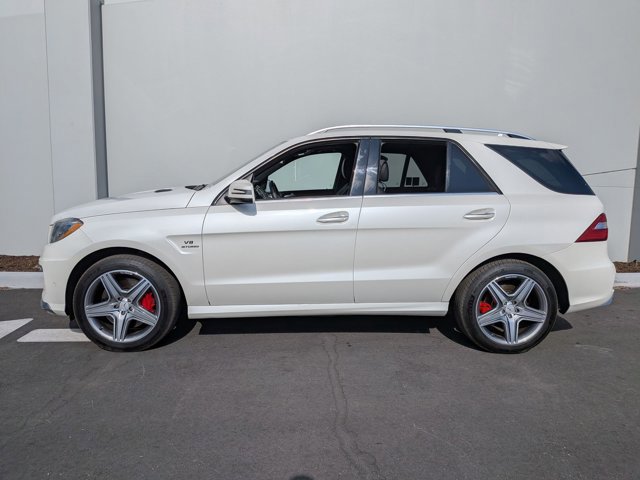 Used 2014 Mercedes-Benz ML 63 AMG 4MATIC image 2