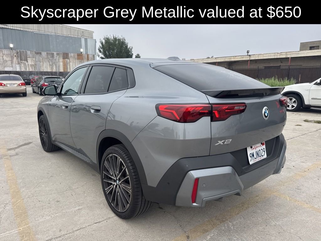 Used 2024 BMW X2 xDrive28i w/ Convenience Package image 3