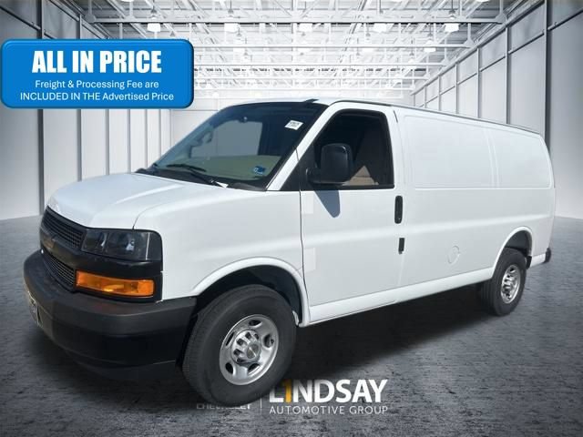 New 2026 Chevrolet Express 2500 RWD video 1