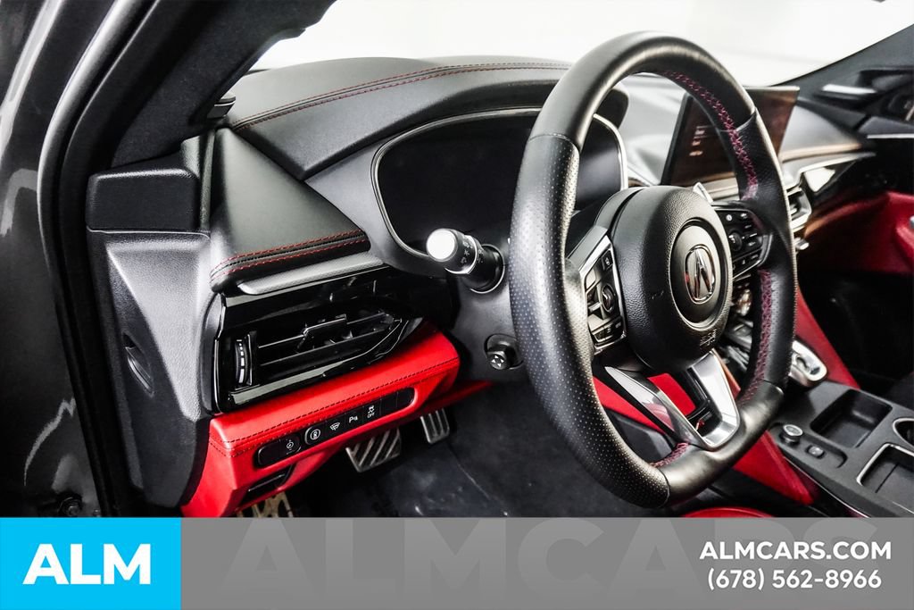 Used 2025 Acura MDX A-Spec AWD/4WD image 36