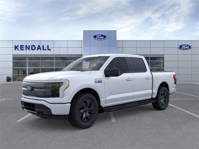 New 2025 Ford F150 Lightning Flash