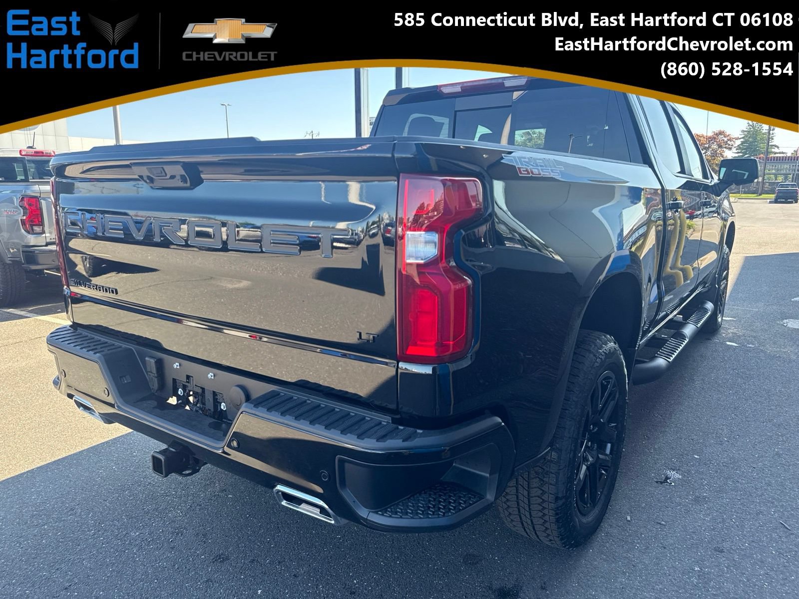 New 2026 Chevrolet Silverado 1500 LT Trail Boss w/ Safety Package AWD/4WD image 6