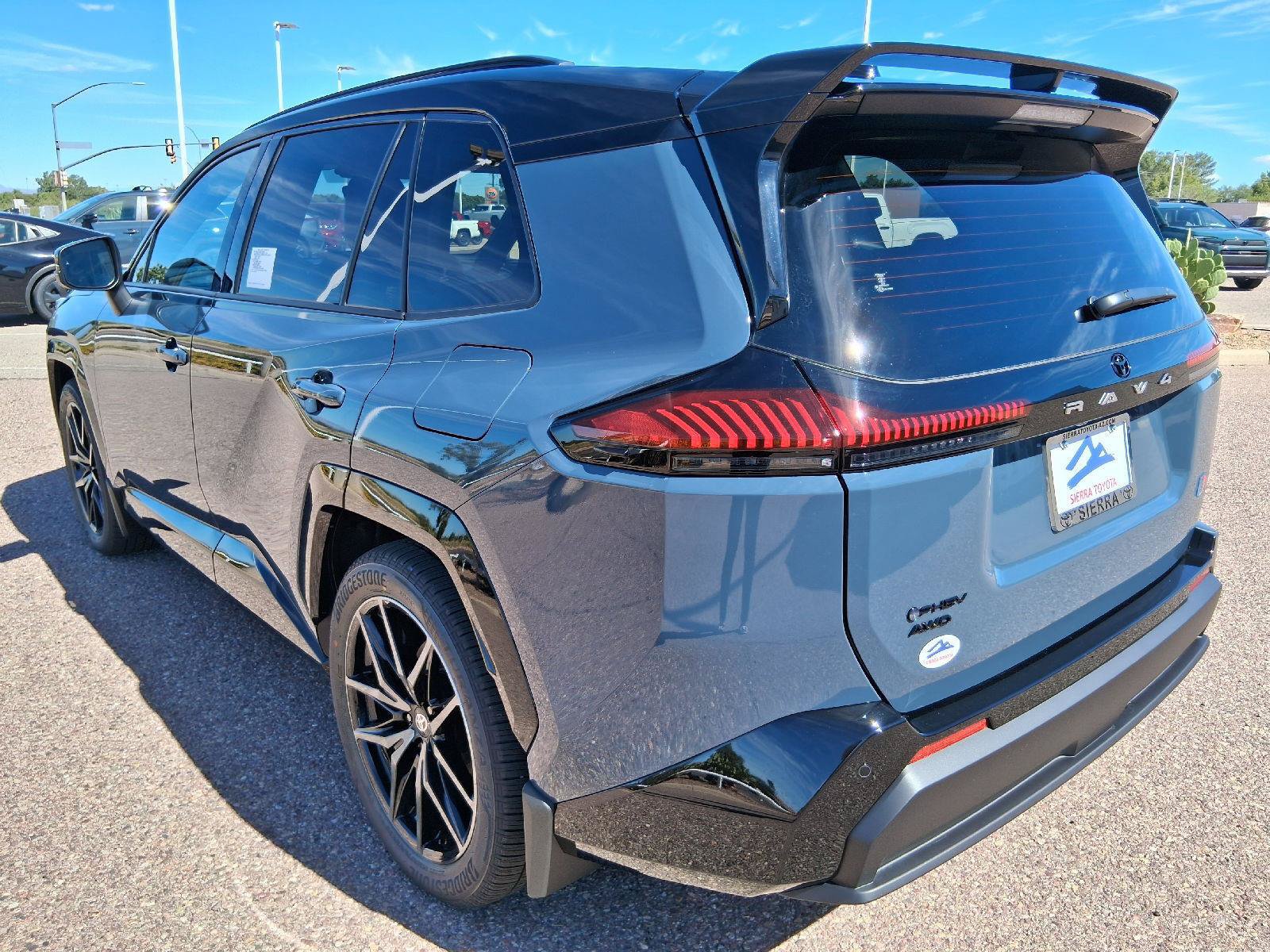 New 2026 Toyota RAV4 AWD Plug-in Hybrid image 3