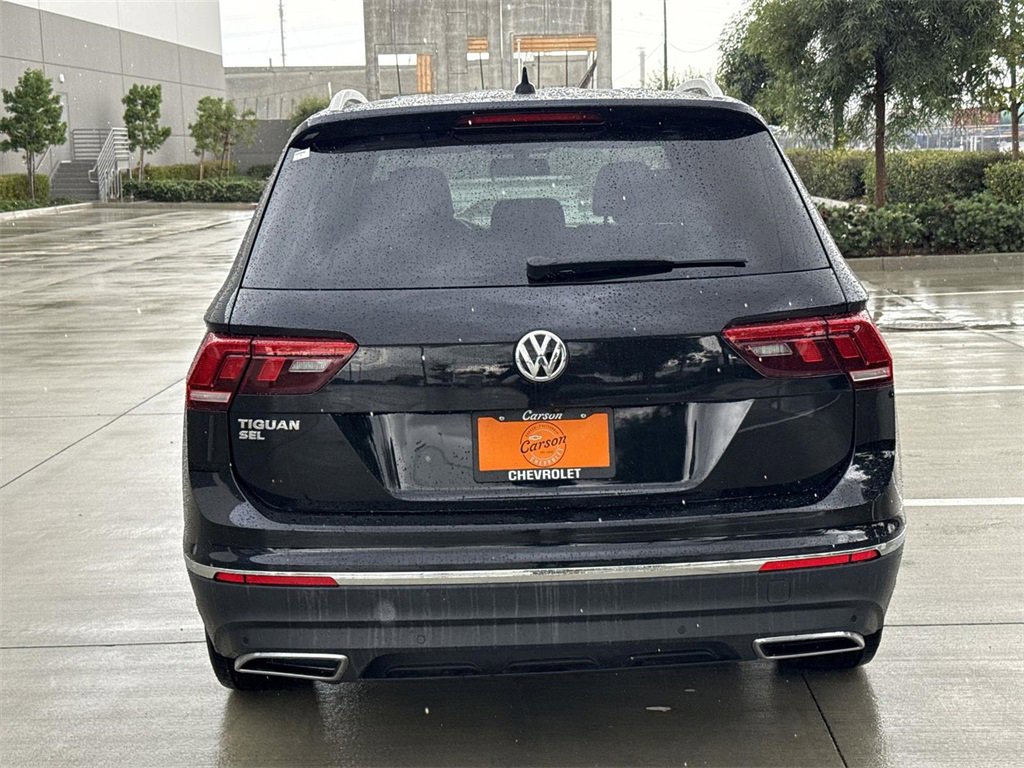 Used 2019 Volkswagen Tiguan SEL image 4
