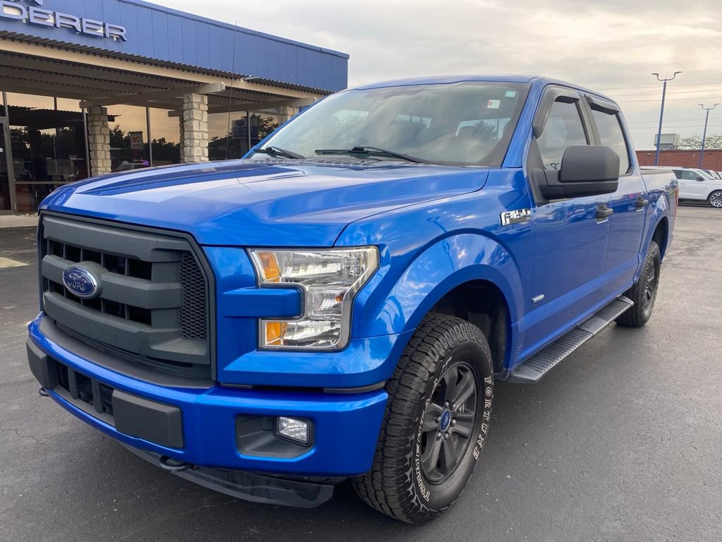 Used 2016 Ford F150 XL w/ Equipment Group 101A Mid AWD/4WD image 7