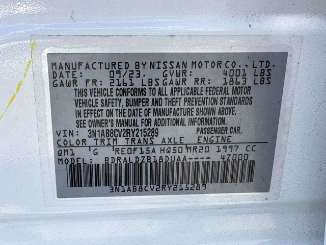 Used 2024 Nissan Sentra SV w/ All-Weather Package FWD image 33