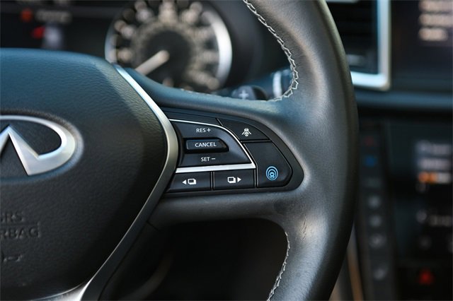 Used 2022 INFINITI QX50 Luxe image 9