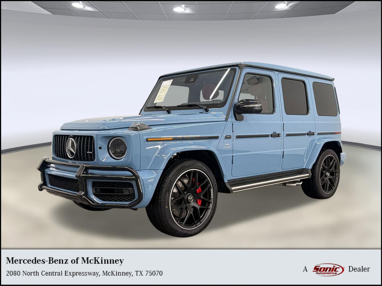 Used 2024 Mercedes-Benz G 63 AMG 4MATIC video 1
