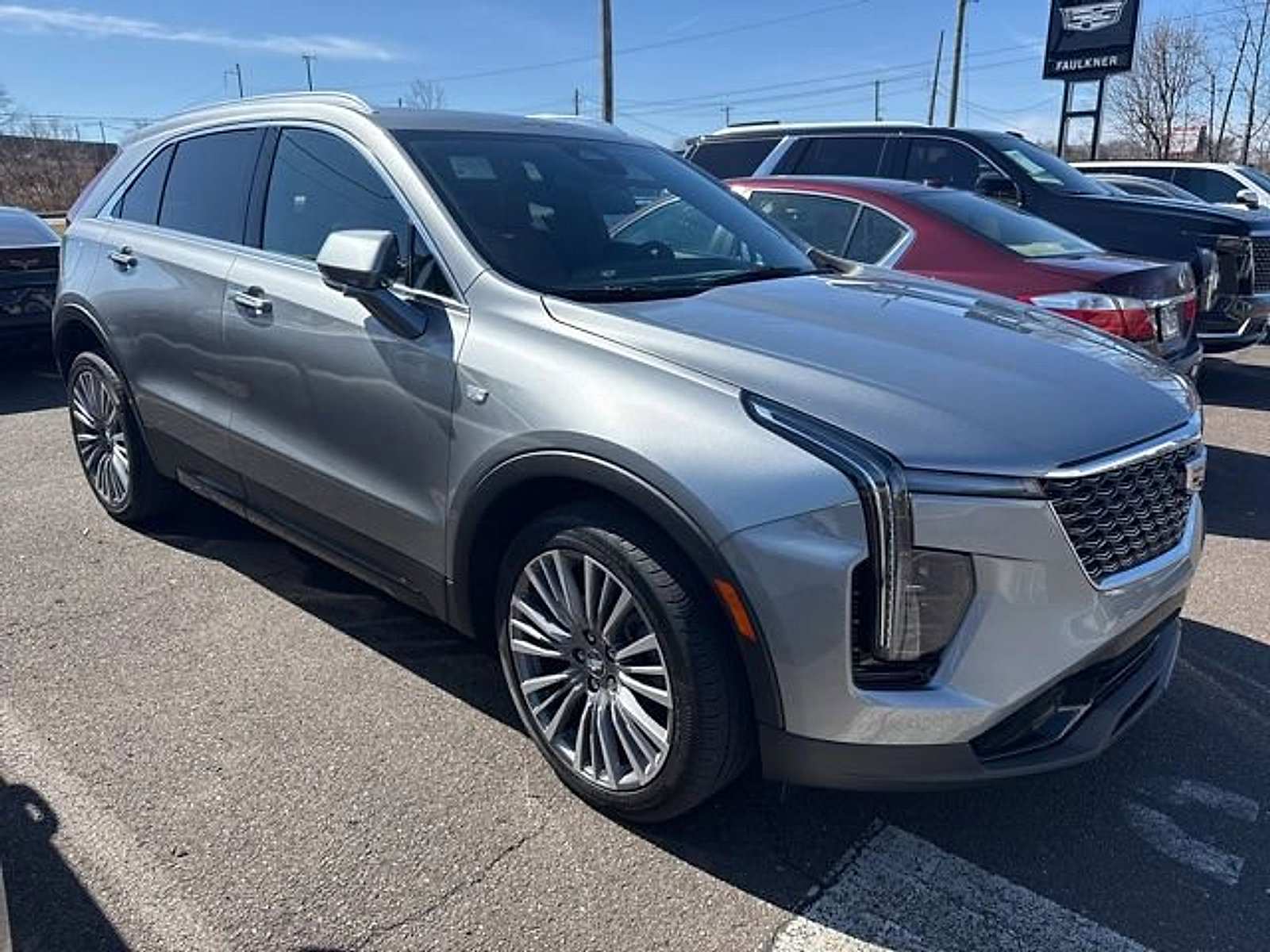 Certified 2024 Cadillac XT4 Premium Luxury image 1