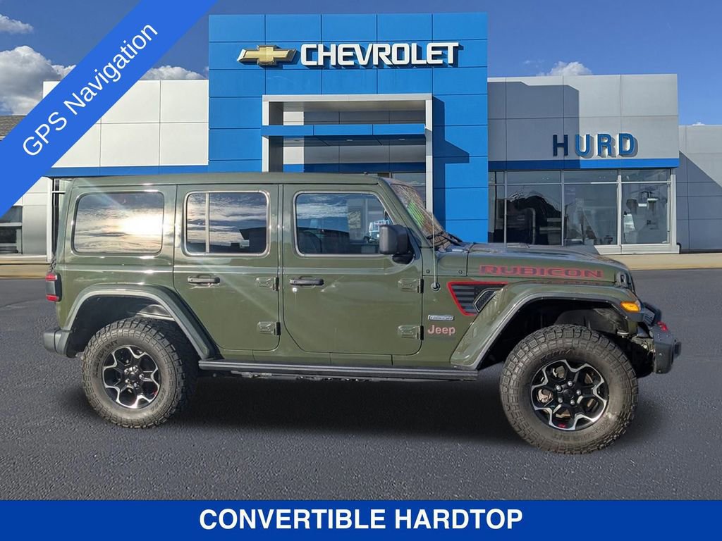 Used 2020 Jeep Wrangler Unlimited Rubicon w/ Quick Order Package 28Y Recon image 3