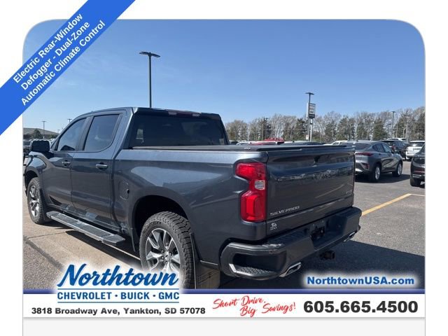 Used 2021 Chevrolet Silverado 1500 RST AWD/4WD image 12