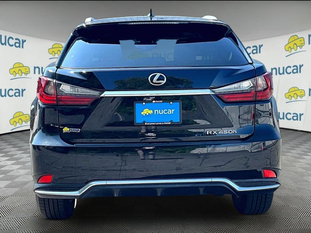 Used 2021 Lexus RX 450h AWD w/ Premium Package image 5