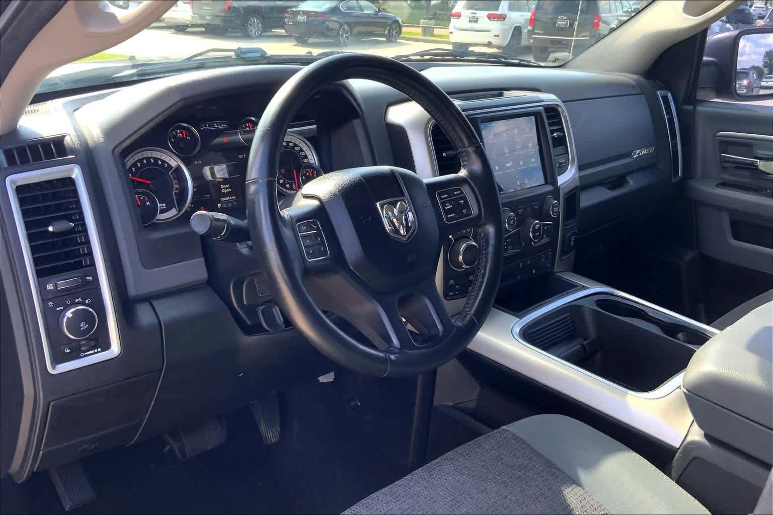 Used 2018 RAM 1500 Big Horn AWD/4WD image 17