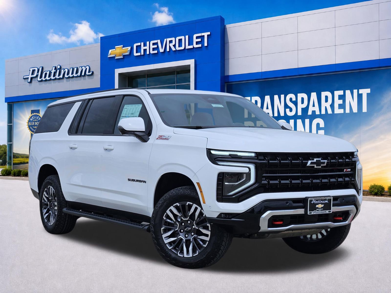New 2026 Chevrolet Suburban Z71 w/ Comfort Package