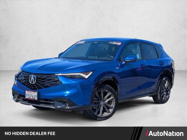 Certified 2025 Acura ADX A-Spec FWD image 1