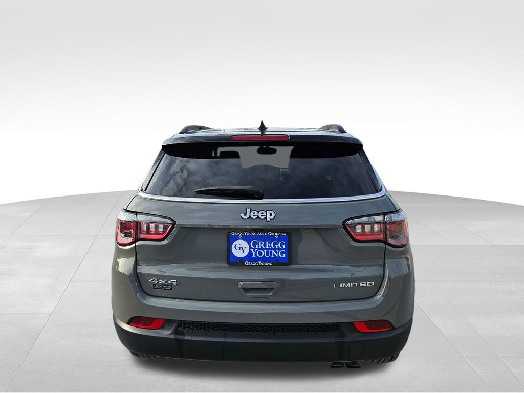 Used 2022 Jeep Compass Limited image 8