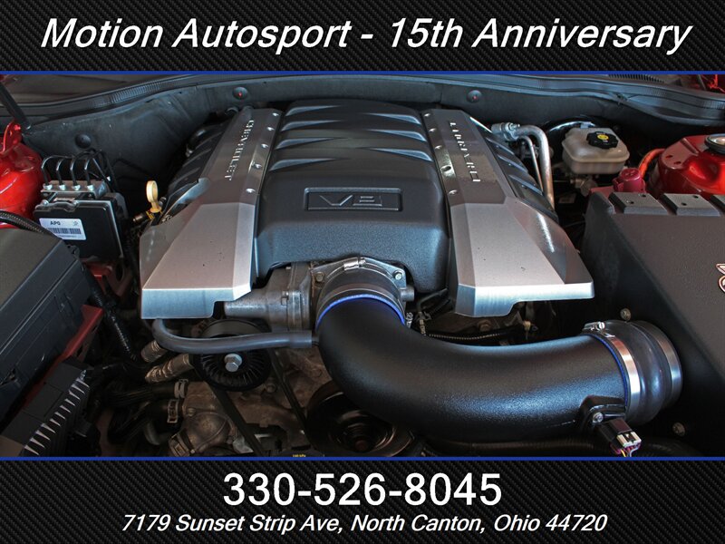 Used 2014 Chevrolet Camaro SS w/ RS Package RWD image 9