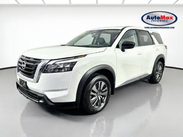 Used 2024 Nissan Pathfinder S AWD/4WD image 4