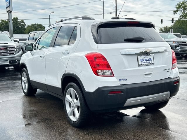 Used 2015 Chevrolet Trax LTZ AWD/4WD image 7