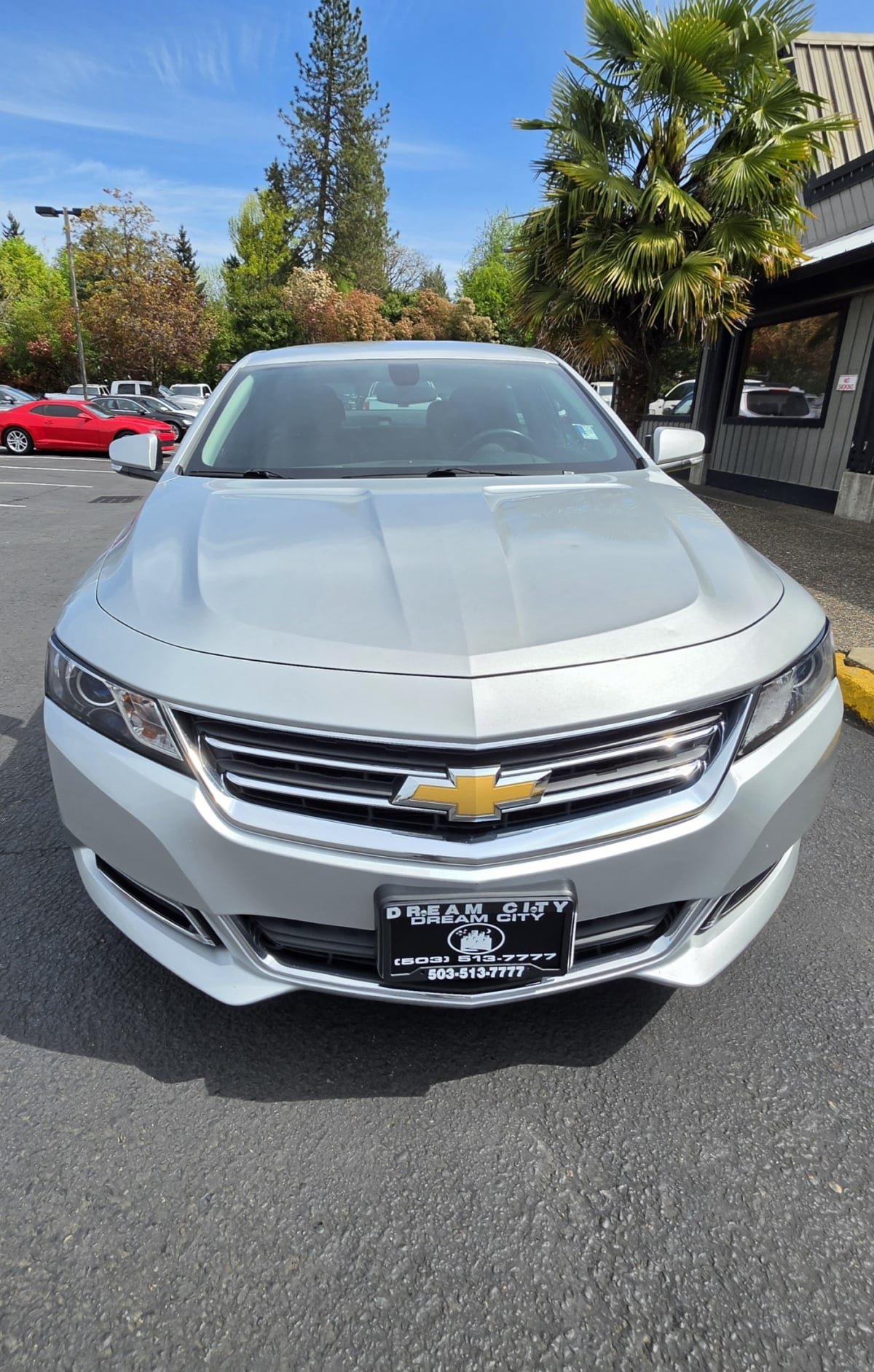 Used 2018 Chevrolet Impala LT FWD image 7