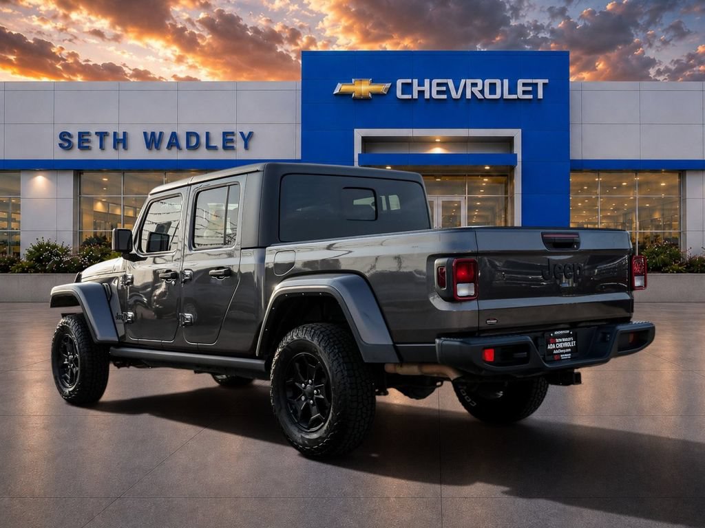 Used 2022 Jeep Gladiator Sport AWD/4WD image 5