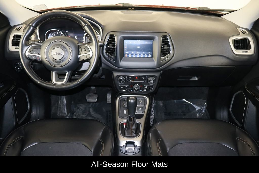Used 2019 Jeep Compass Latitude w/ Popular Equipment Group image 14