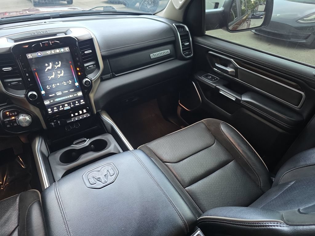 Used 2022 RAM 1500 Laramie AWD/4WD image 21