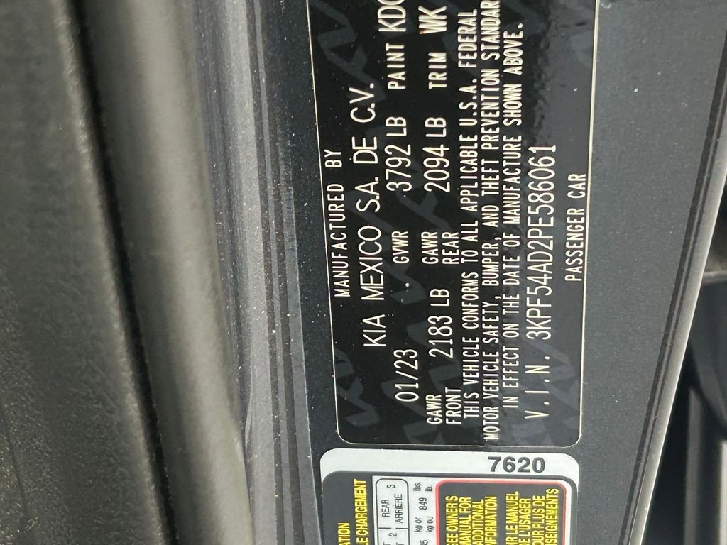 Used 2023 Kia Forte GT-Line image 37